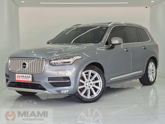 VOLVO XC90 2.0 T6 GASOLINA INSCRIPTION AWD GEARTRONIC VOLVO XC90 2.0 T6 GASOLINA INSCRIPTION AWD GEARTRONIC